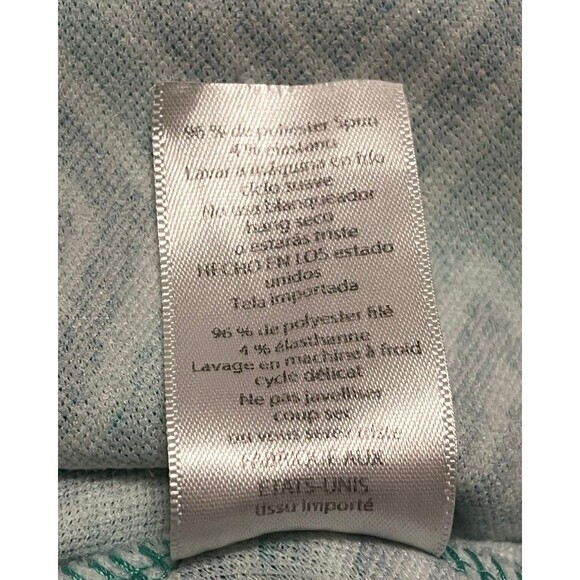 LuLaRoe Nicole Dress Teal Turquoise Geometric Print Sz M Excellent Condition - Picture 5 of 8